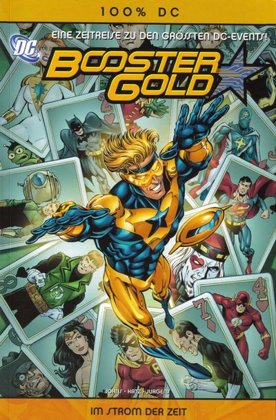 Cover for 100% DC (Panini Deutschland, 2005 series) #16 - Booster Gold: Im Strom der Zeit