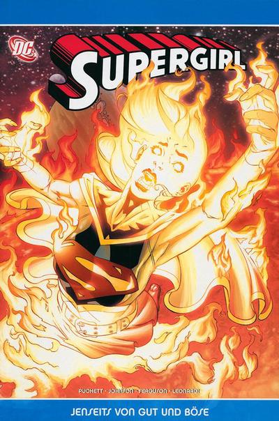 Cover for 100% DC (Panini Deutschland, 2005 series) #18 - Supergirl - Jenseits von Gut und Böse