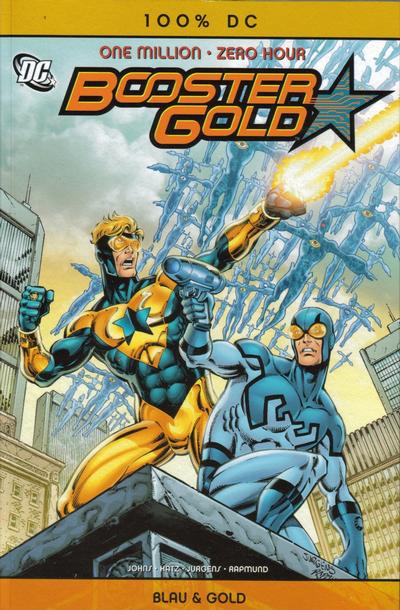 Cover for 100% DC (Panini Deutschland, 2005 series) #19 - Booster Gold: Blau & Gold