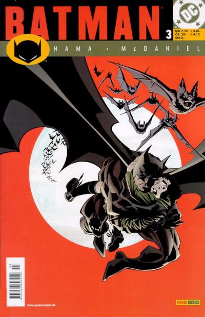 Cover for Batman (Panini Deutschland, 2001 series) #3