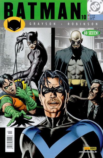 Cover for Batman (Panini Deutschland, 2001 series) #10