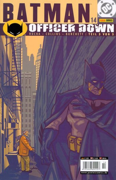 Cover for Batman (Panini Deutschland, 2001 series) #14