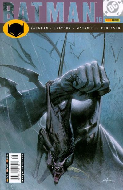Cover for Batman (Panini Deutschland, 2001 series) #16