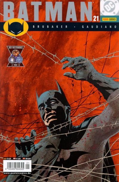Cover for Batman (Panini Deutschland, 2001 series) #21