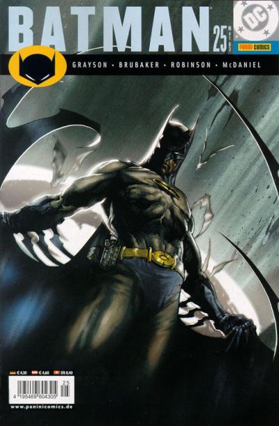 Cover for Batman (Panini Deutschland, 2001 series) #25