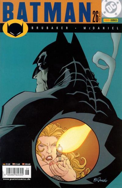 Cover for Batman (Panini Deutschland, 2001 series) #26