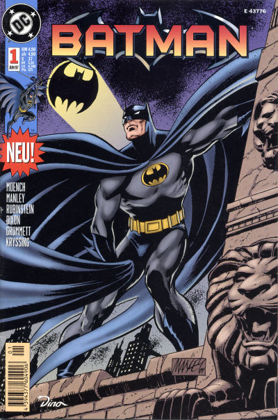 Cover for Batman (Dino Verlag, 1997 series) #1