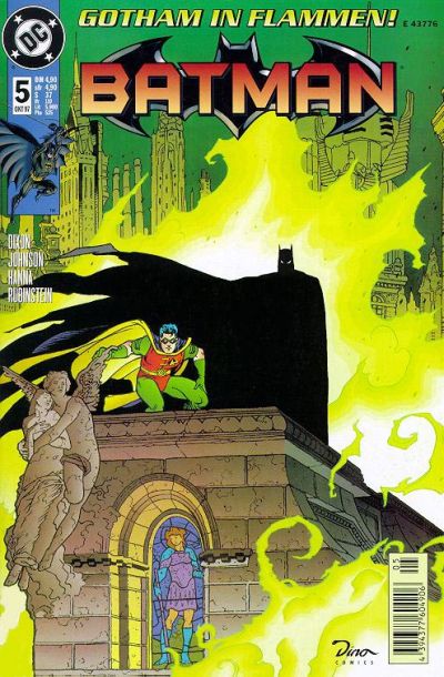 Cover for Batman (Dino Verlag, 1997 series) #5