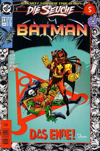 Cover for Batman (Dino Verlag, 1997 series) #13