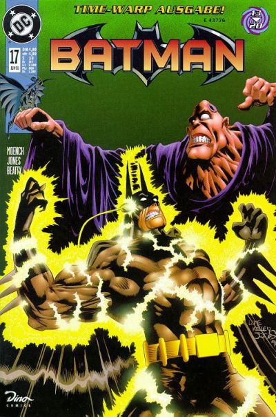 Cover for Batman (Dino Verlag, 1997 series) #17