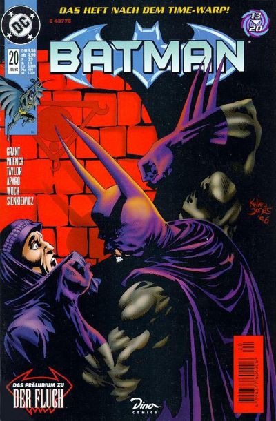 Cover for Batman (Dino Verlag, 1997 series) #20