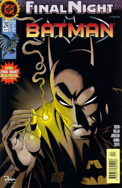 Cover for Batman (Dino Verlag, 1997 series) #24