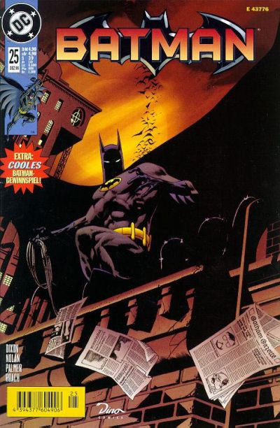 Cover for Batman (Dino Verlag, 1997 series) #25