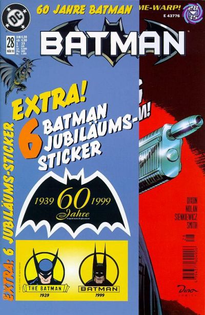 Cover for Batman (Dino Verlag, 1997 series) #28