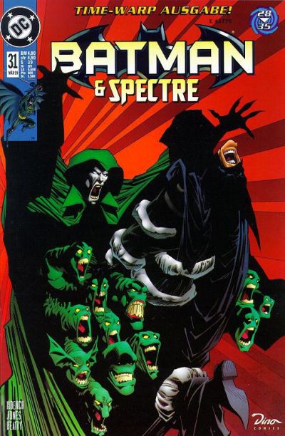 Cover for Batman (Dino Verlag, 1997 series) #31