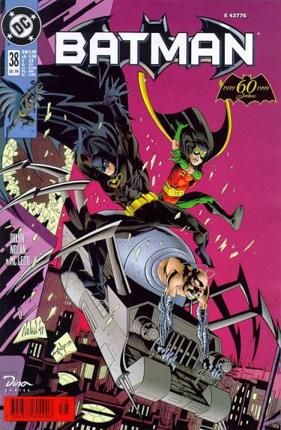 Cover for Batman (Dino Verlag, 1997 series) #38