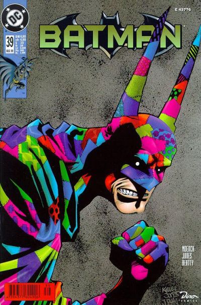 Cover for Batman (Dino Verlag, 1997 series) #39