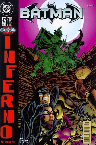 Cover for Batman (Dino Verlag, 1997 series) #42