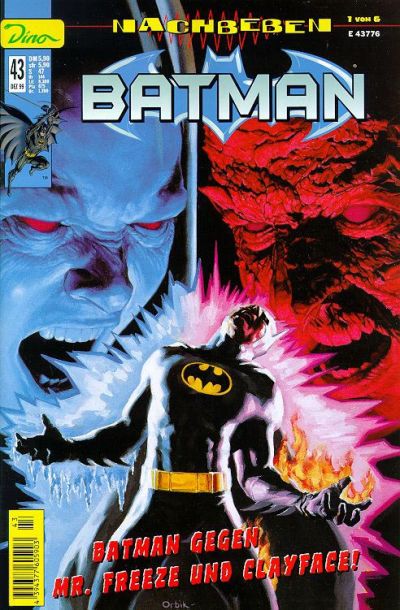 Cover for Batman (Dino Verlag, 1997 series) #43