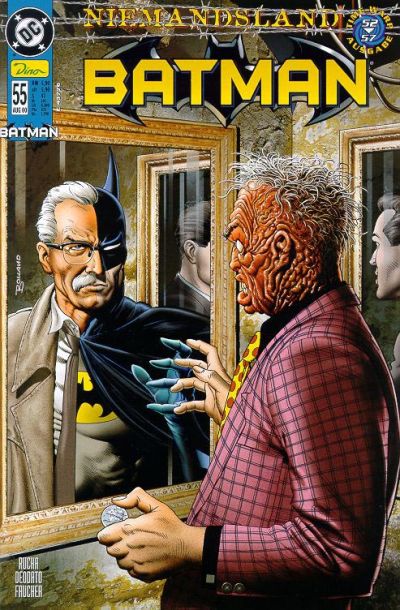 Cover for Batman (Dino Verlag, 1997 series) #55