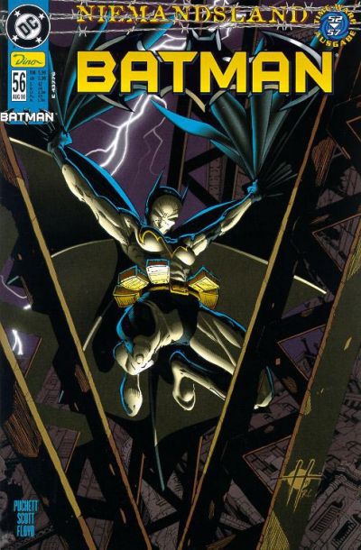 Cover for Batman (Dino Verlag, 1997 series) #56