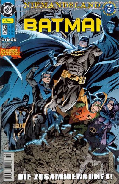 Cover for Batman (Dino Verlag, 1997 series) #58