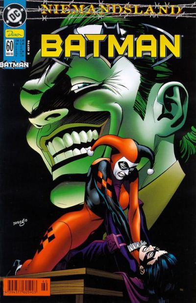 Cover for Batman (Dino Verlag, 1997 series) #60