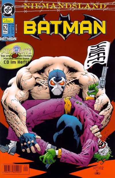 Cover for Batman (Dino Verlag, 1997 series) #62