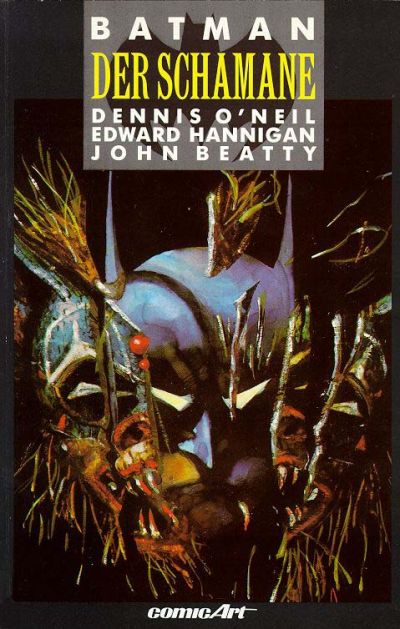 Cover for Batman (Carlsen Comics [DE], 1989 series) #[6] - Der Schamane