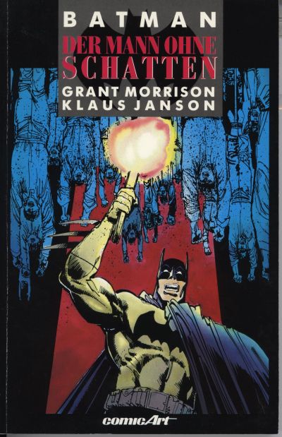 Cover for Batman (Carlsen Comics [DE], 1989 series) #[7] - Der Mann ohne Schatten