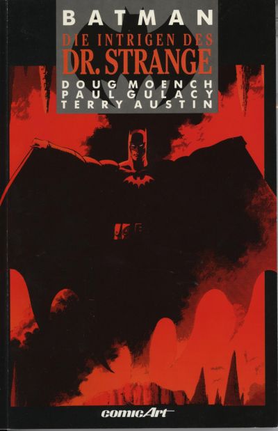 Cover for Batman (Carlsen Comics [DE], 1989 series) #[8] - Die Intrigen des Dr. Strange
