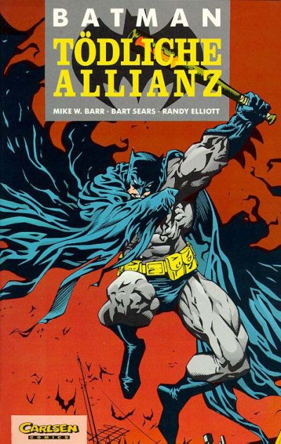 Cover for Batman (Carlsen Comics [DE], 1989 series) #14 - Tödliche Allianz