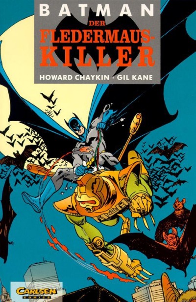 Cover for Batman (Carlsen Comics [DE], 1989 series) #15 - Der Fledermauskiller