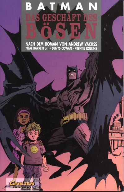 Cover for Batman (Carlsen Comics [DE], 1989 series) #29 - Das Geschäft des Bösen