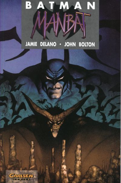 Cover for Batman (Carlsen Comics [DE], 1989 series) #31 - Manbat