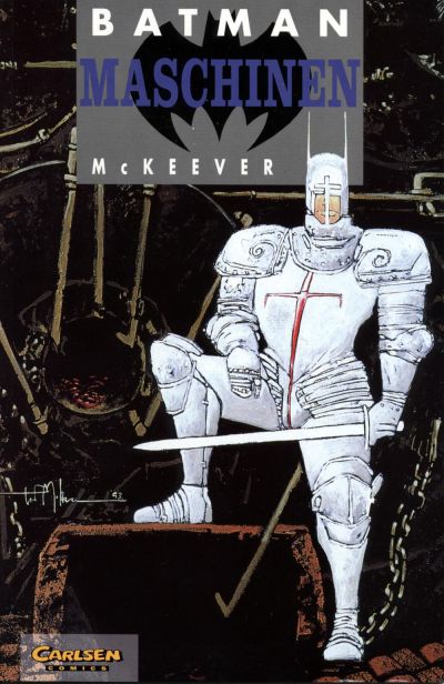 Cover for Batman (Carlsen Comics [DE], 1989 series) #33 - Maschinen