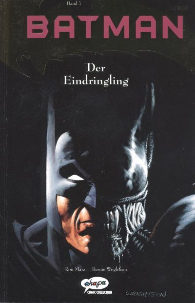 Cover for Batman (Egmont Ehapa, 1997 series) #7 - Der Eindringling