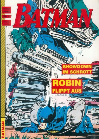 Cover for Batman (Norbert Hethke Verlag, 1989 series) #6