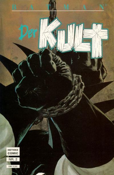 Cover for Batman Album (Norbert Hethke Verlag, 1989 series) #2 - Der Kult 2