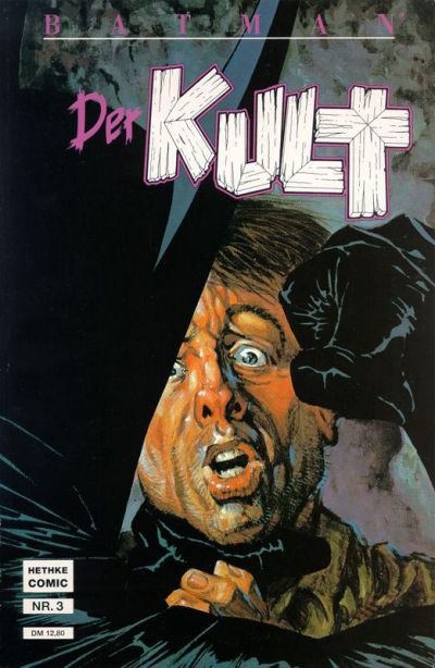Cover for Batman Album (Norbert Hethke Verlag, 1989 series) #3 - Der Kult 3