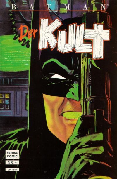 Cover for Batman Album (Norbert Hethke Verlag, 1989 series) #4 - Der Kult 4