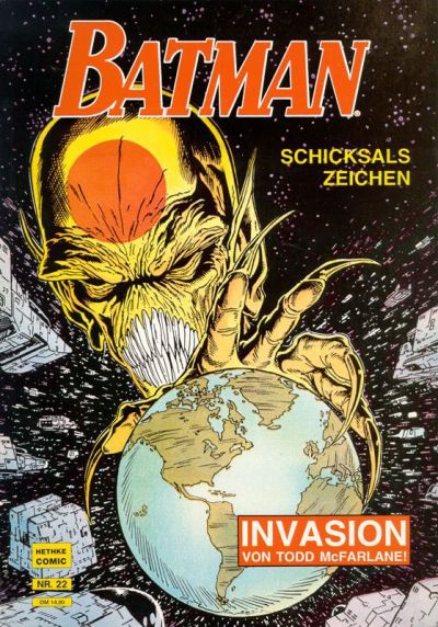 Cover for Batman Album (Norbert Hethke Verlag, 1989 series) #22 - Schicksals Zeichen