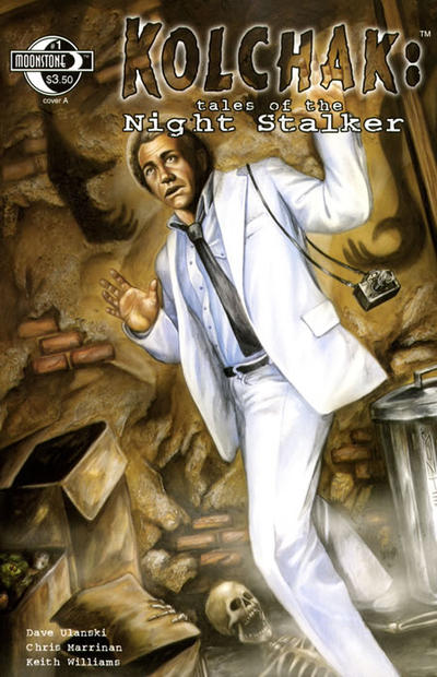 Cover for Kolchak: Tales of the Night Stalker (Moonstone, 2003 series) #1