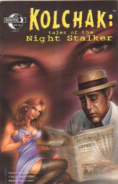 Cover for Kolchak: Tales of the Night Stalker (Moonstone, 2003 series) #2