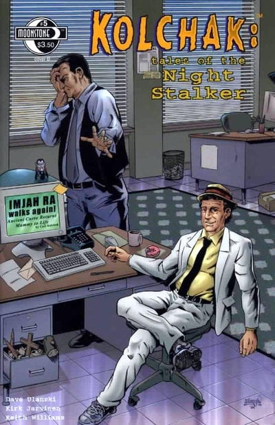 Cover for Kolchak: Tales of the Night Stalker (Moonstone, 2003 series) #5