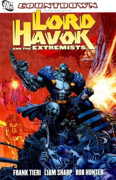 Cover for Countdown Presents: Lord Havok and the Extremists (DC, 2008 series) 