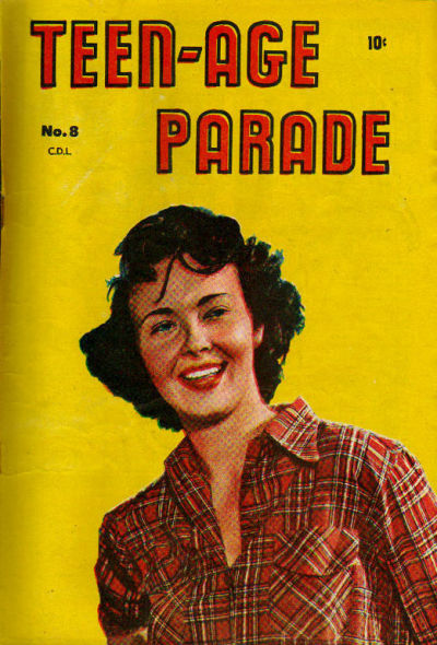 Cover for Teen-Age Parade (Bell Features, 1950 series) #8