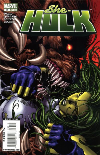 Cover for She-Hulk (Marvel, 2005 series) #35