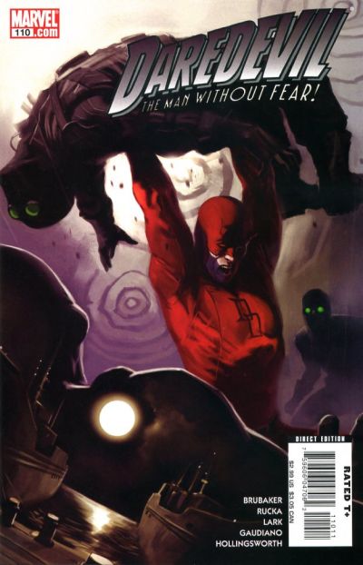 Cover for Daredevil (Marvel, 1998 series) #110 [Direct Edition]