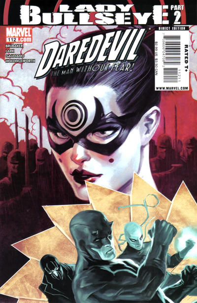 Cover for Daredevil (Marvel, 1998 series) #112 [Direct Edition]